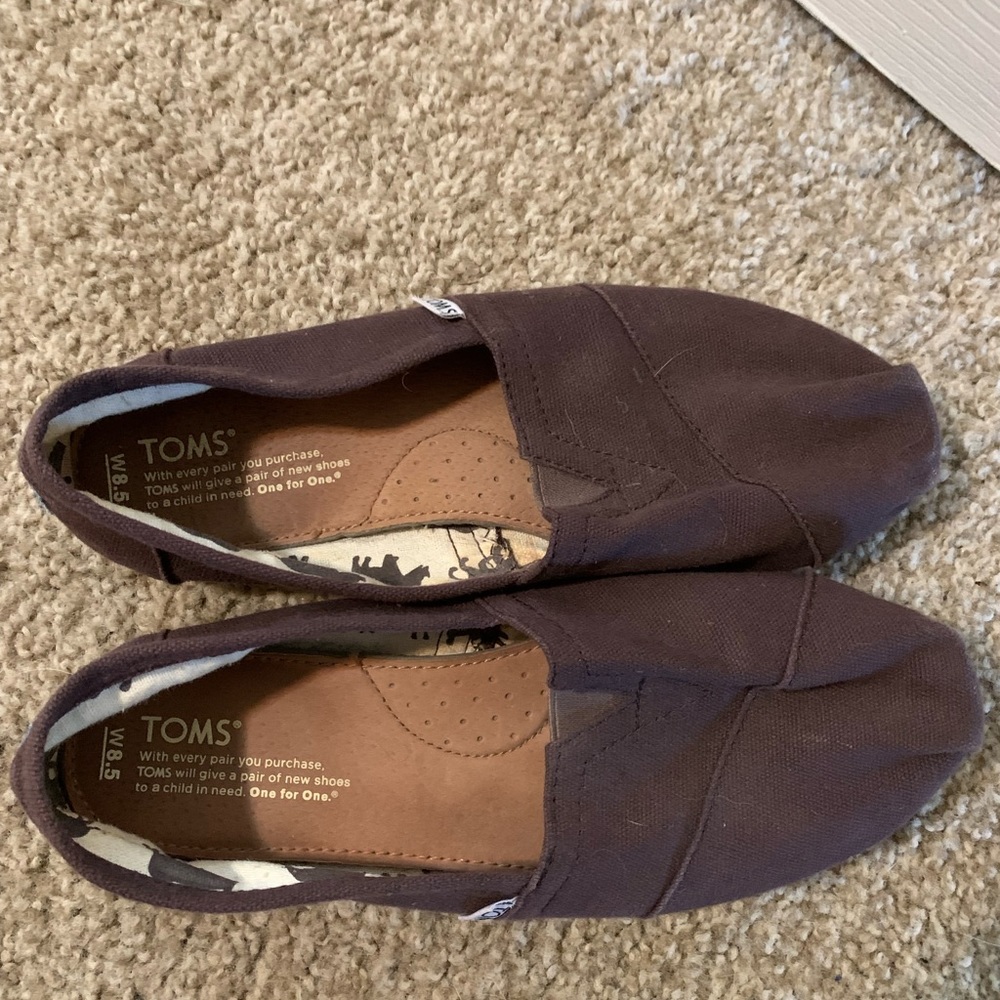Brown TOMS